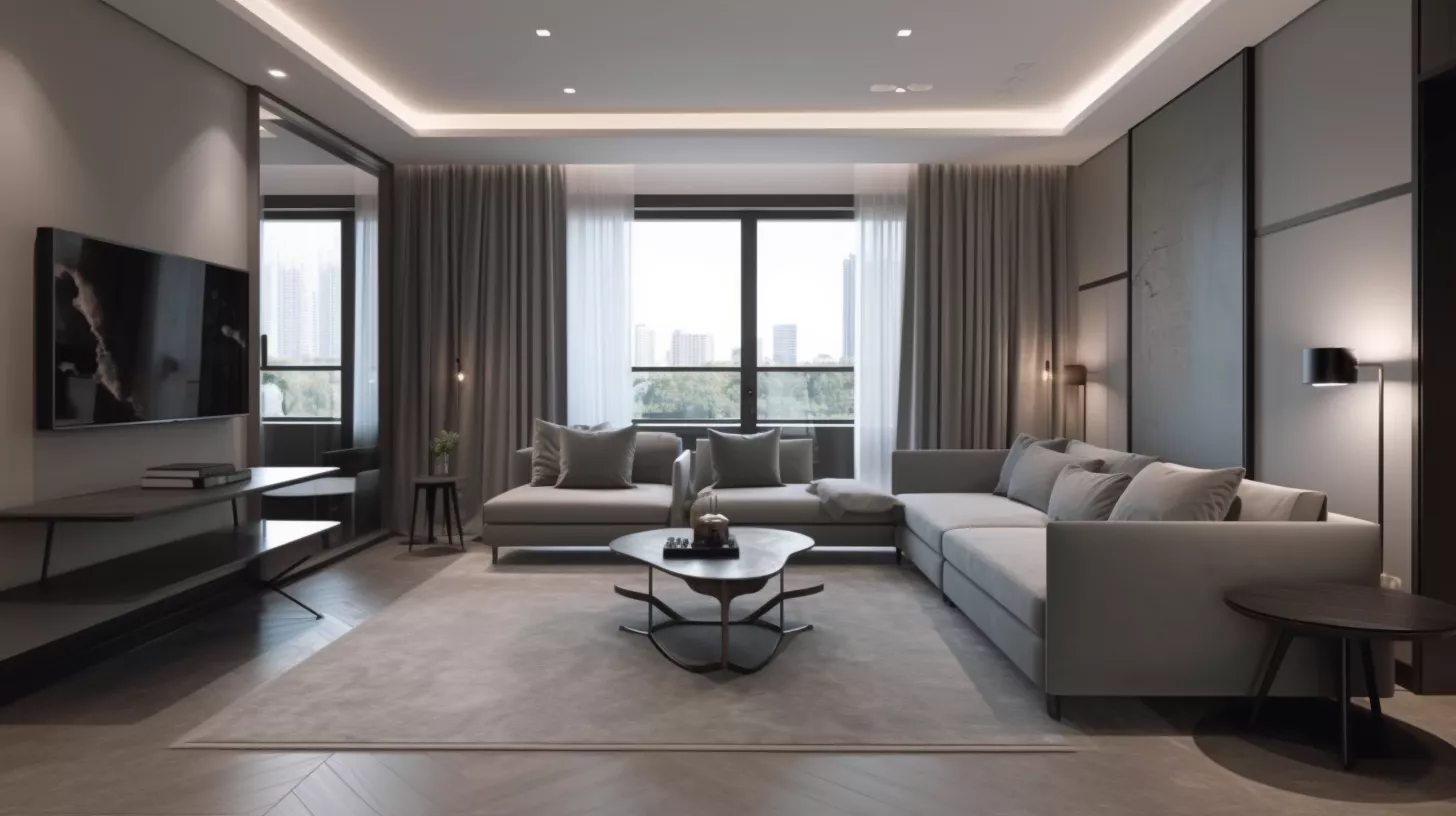 تصميم الشقق الفندقية: أفضل الأنماط، أحدث الديكورات، المواصفات الكاملة، والمزايا والعيوب